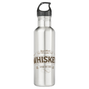 Whiskey label - funny water bottle