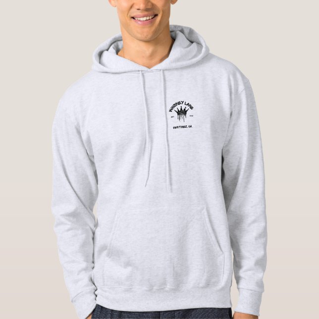 Whiskey Lane Graffiti Logo Hoodie (Front)