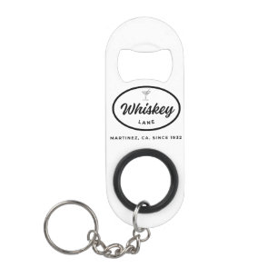Whiskey Lane Retro Logo Bottle Opener