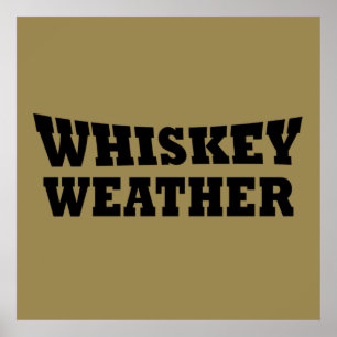 whiskey lover funny quotes poster