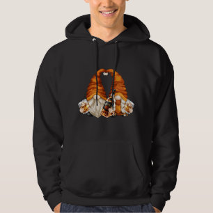 Whiskey Lover Gardener Couple Loves Drinking And F Hoodie