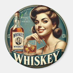 Whiskey Magnet