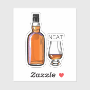 Whiskey Neat Funny Alcohol Drinking
