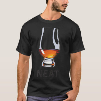 Whiskey Neat T Shirt