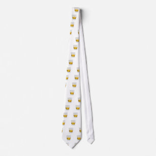 Whiskey on the rocks tie