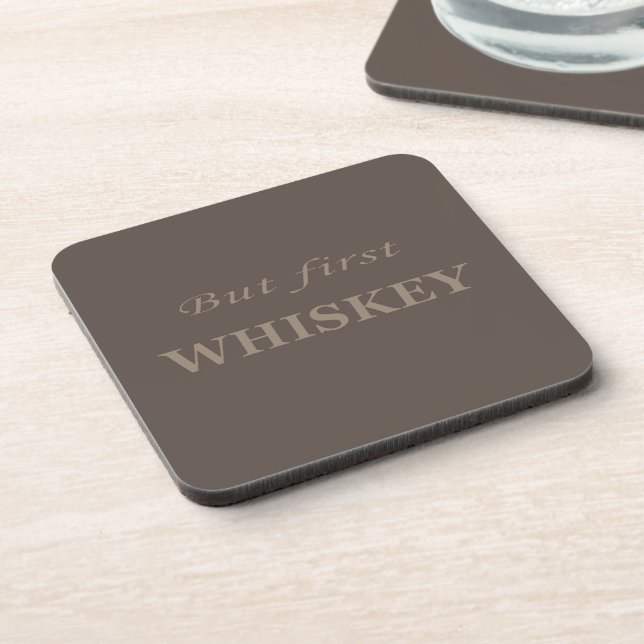 whiskey quotes coaster (Left Side)