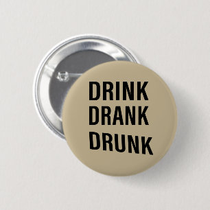 Whiskey quotes funny alcohol sayings gifts 6 cm round badge