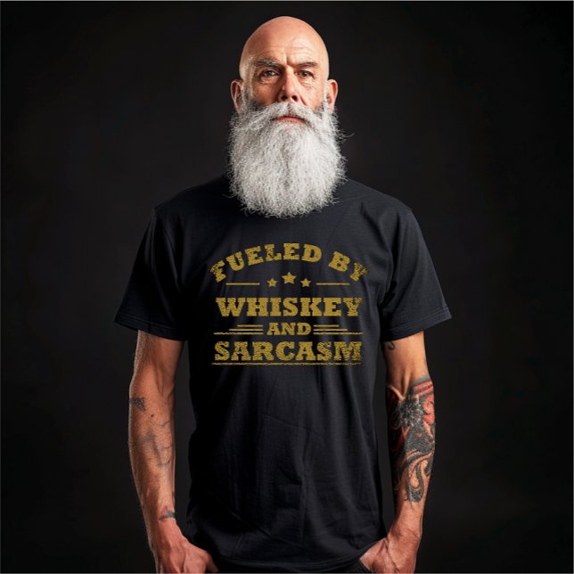 Whiskey quotes funny drinking alcohol sayings T-Shirt (Creator Uploaded)