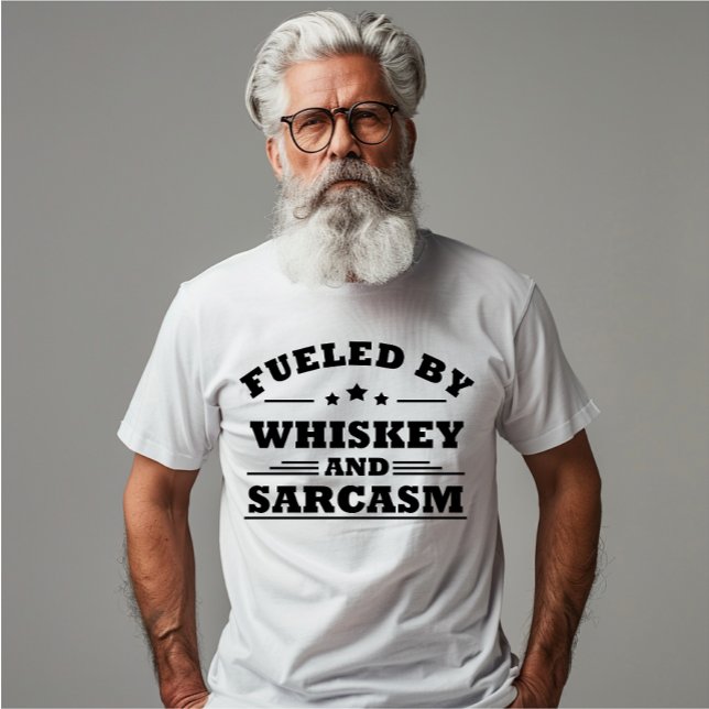 Whiskey quotes funny drinking alcohol sayings T-Shirt (Creator Uploaded)