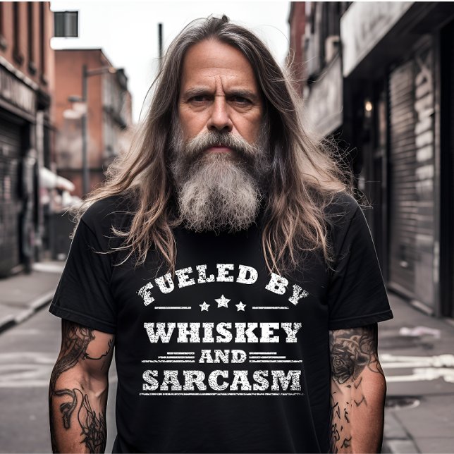 Whiskey quotes funny drinking alcohol sayings T-Shirt (Creator Uploaded)