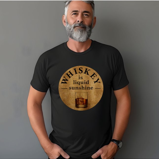 Whiskey quotes funny drinking sayings T-Shirt (Creator Uploaded)