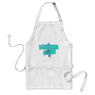 Whiskey Rd & Easy St Standard Apron