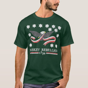Whiskey Rebellion Flag - 1794 T-Shirt