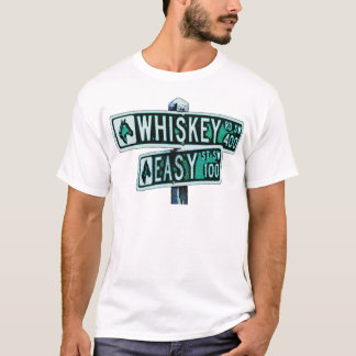 Whiskey Rode and Easy Street 2 T-Shirt