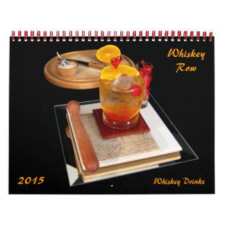 Whiskey Row - Whiskey Drinks Calendar