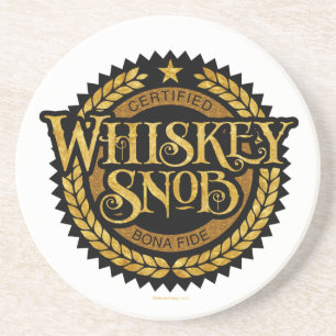 Whiskey Snob Coaster
