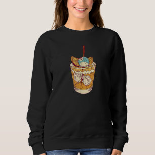 Whiskey Sour Pool Billard Snooker Cocktail Design Sweatshirt