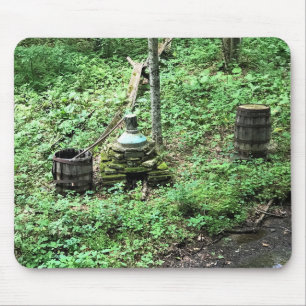 Whiskey Still at Mabry Mill, VA Mouse Pad