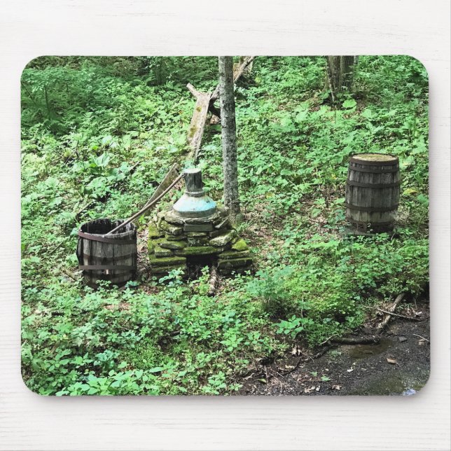 Whiskey Still at Mabry Mill, VA Mouse Pad (Front)