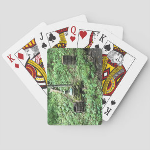 Whiskey Still at Mabry Mill, VA Playing Cards
