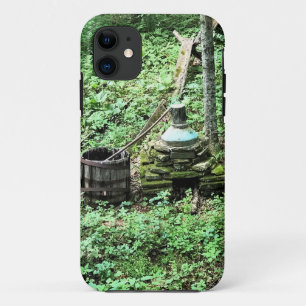 Whiskey Still at Mabry Mill, Virginia Poster Mouse iPhone 11 Case