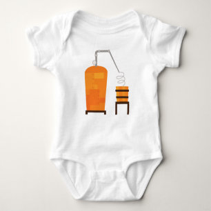 Whiskey Still Baby Bodysuit