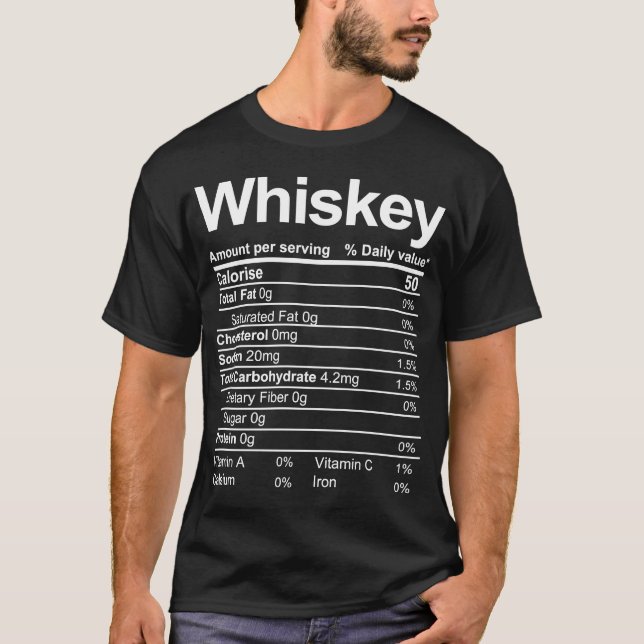 Whiskey T-Shirt (Front)