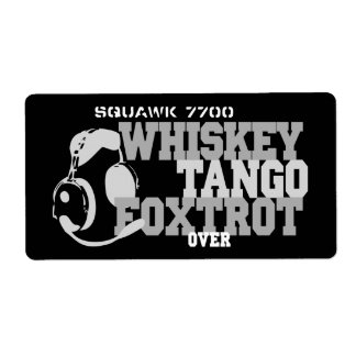 Whiskey Tango Foxtrot - Aviation Humour