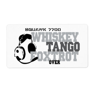 Whiskey Tango Foxtrot - Aviation Humour