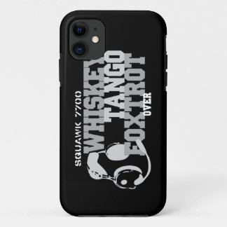 Whiskey Tango Foxtrot - Aviation Humour iPhone 11 Case