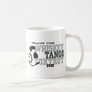 Whiskey Tango Foxtrot - Aviation Humour Coffee Mug