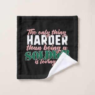 Whiskey Tango Foxtrot WTF Wash Cloth