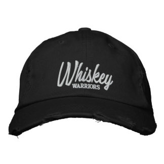 Whiskey Warriors Embroidered Hat