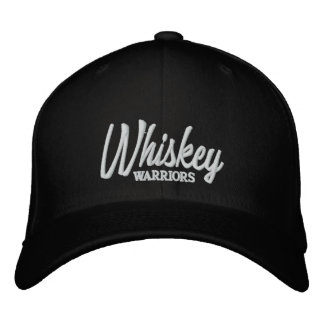 Whiskey Warriors Embroidered Hat