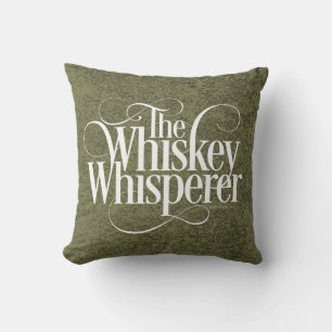 Whiskey Whisperer Cushion