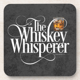Whiskey Whisperer Drink Coaster