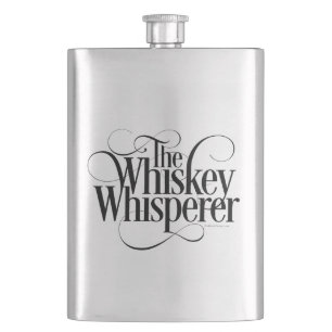 Whiskey Whisperer Flask