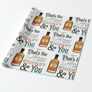 Whiskey Wrapping Paper