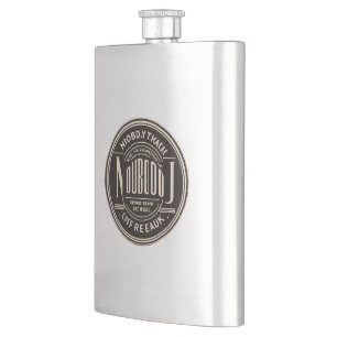 #WhiskeyLoversClassicFlask Hip Flask