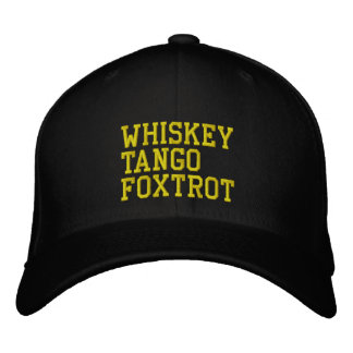 WhiskeyTangoFoxtrot Hat (military version)