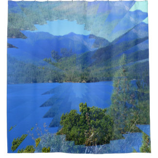 Whiskeytown Illusion...... Shower Curtain