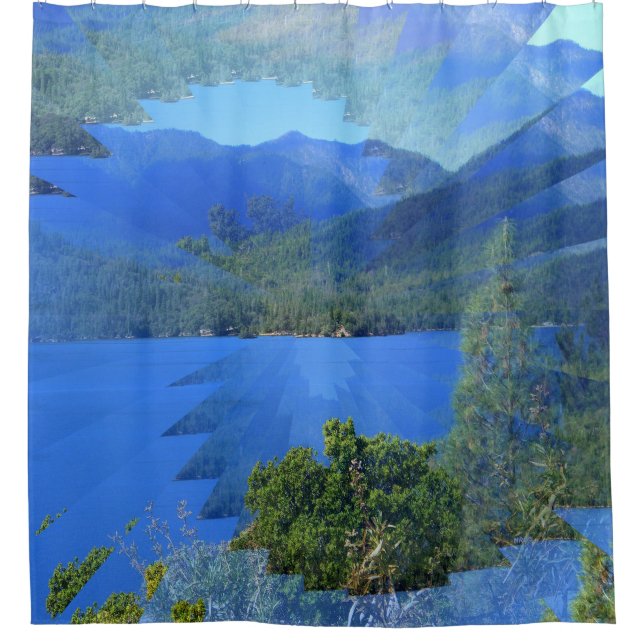 Whiskeytown Illusion...... Shower Curtain (Front)