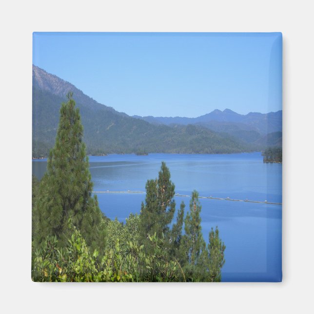 Whiskeytown Lake in Summer..... Magnet (Front)