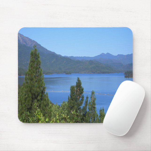 Whiskeytown Lake in Summer... Mouse Pad (With Mouse)