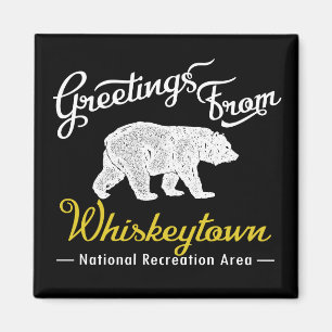 Whiskeytown National Recreation Area Bear Magnet