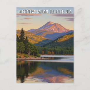Whiskeytown National Recreation Area California Postcard