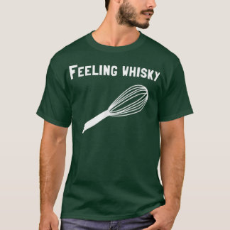 Whisky Baking Pun Funny Bakers T-Shirt
