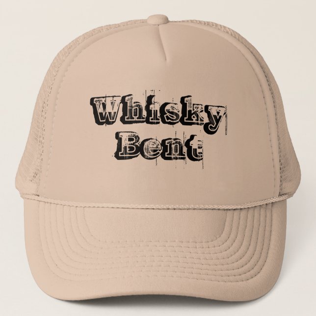Whisky Bent beige hat (Front)