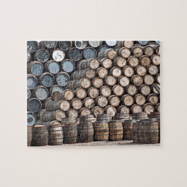 Whisky Cooperage Jigsaw Puzzle (Horizontal)