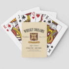 Whisky Dreams Playing Cards